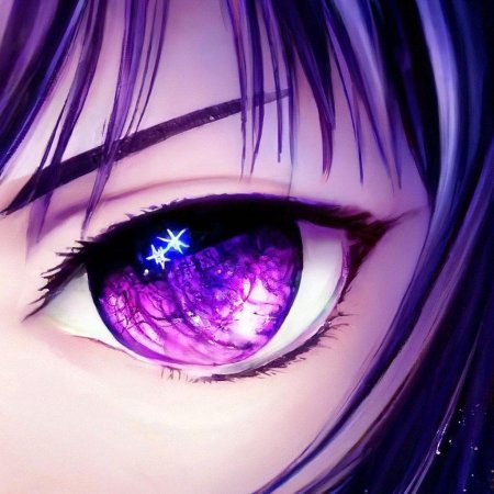 Аниме глаз
