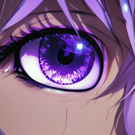 Глаза аниме