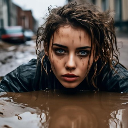 Красивая девушка