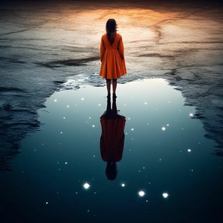 Девушка ушла