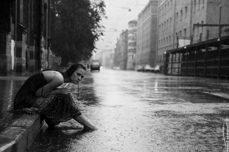 Дождь одиночество