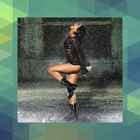 Девушка под дождем