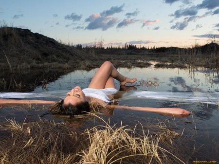 Фотосессия у реки