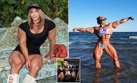 Бодибилдер Наталья Трухина