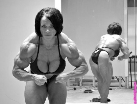 Рейчел Каммон бодибилдинг