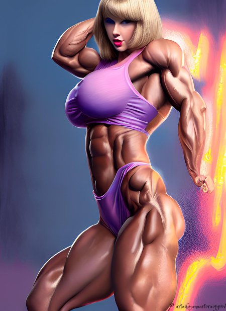Muscle female