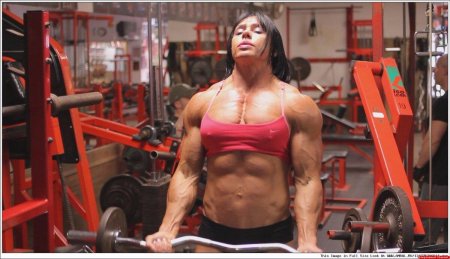 Рене Кэмпбелл бодибилдерша