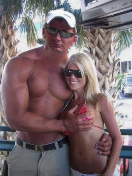 Крупный мужчина