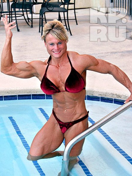 Женщины бодибилдерши