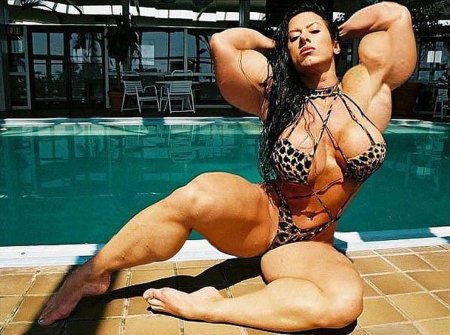Лаура Митчелл культуристка