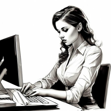 Красивая девушка