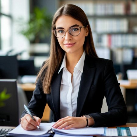 Красивая бизнес леди