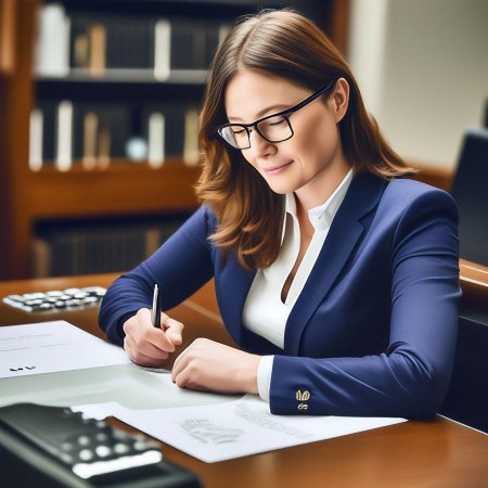 Услуги бухгалтера