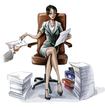 Бухгалтер рисунок