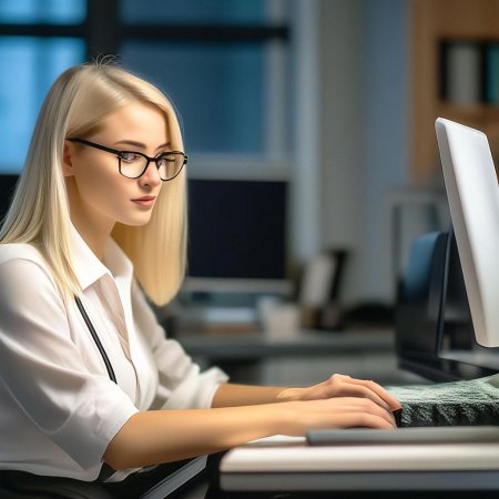 Деловая женщина