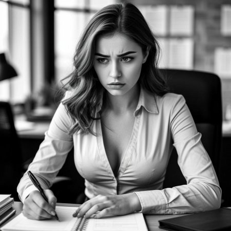 Красивая девушка