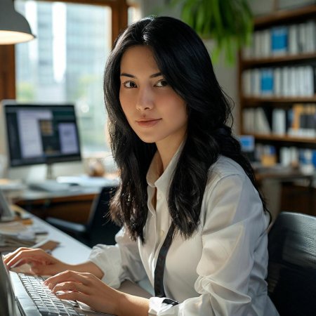 Деловая женщина