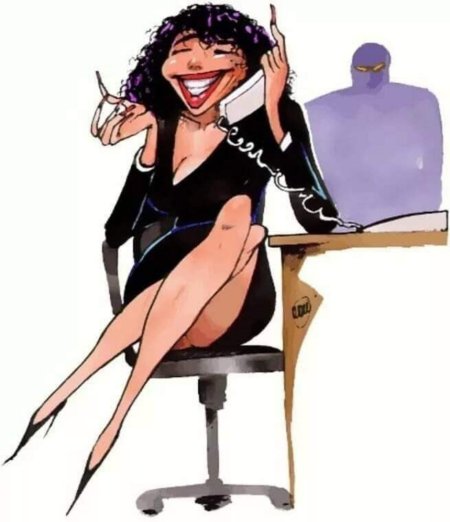 Карикатуры на женщин смешные