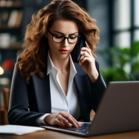 Бухгалтер женщина