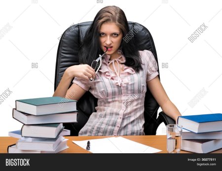 Женщина босс