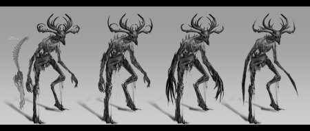 Сталкер МУТАНТ Вендиго