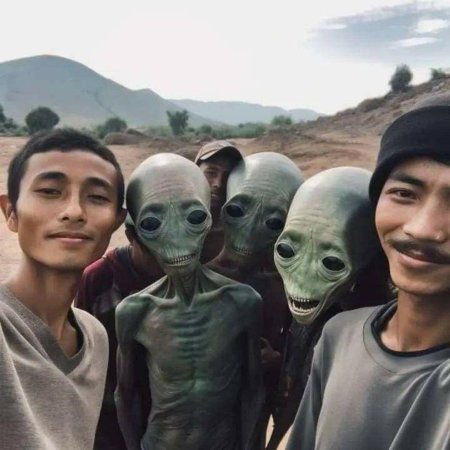 Реальные встречи с инопланетянами