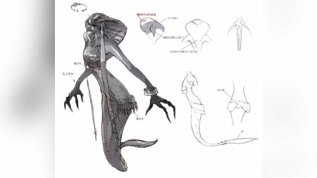 Ламия анатомия