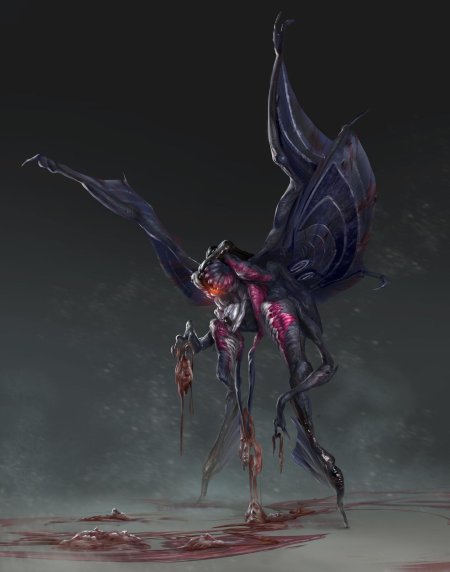 Арахнид концепт арт