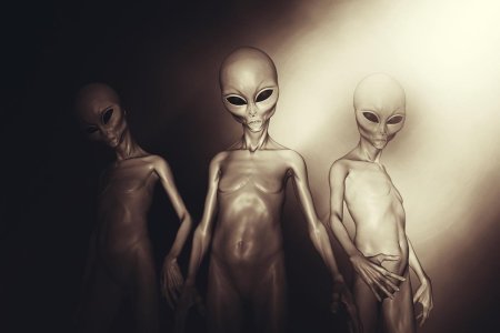 Добрые инопланетяне