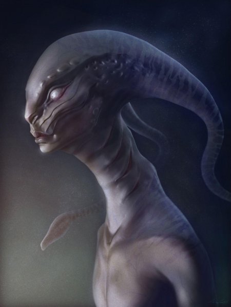 Фантастические человекоподобные существа