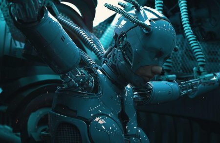 Инопланетные роботы