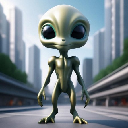 Милые инопланетяне