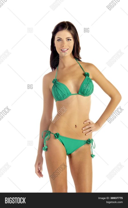 Женщина в бикини