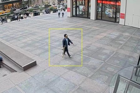 Pedestrian detection