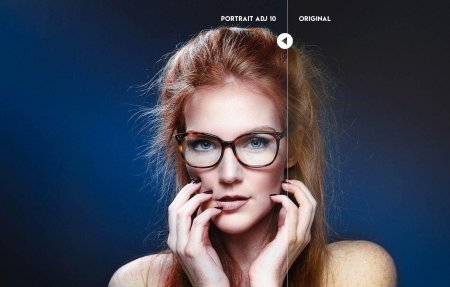 Девушка в очках