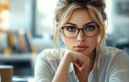 Взгляд девушка