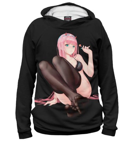 Худи Zero two