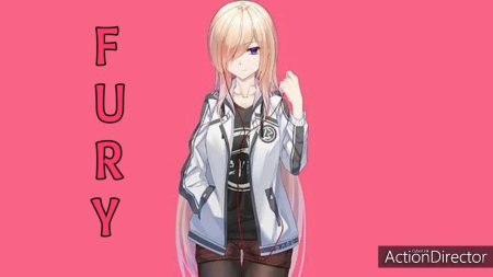 Аниме блондинка