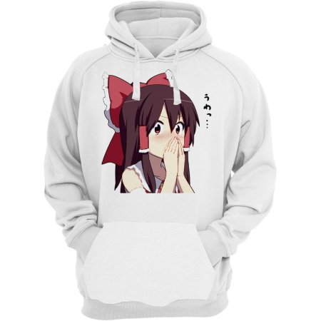 Аниме толстовка ахегао