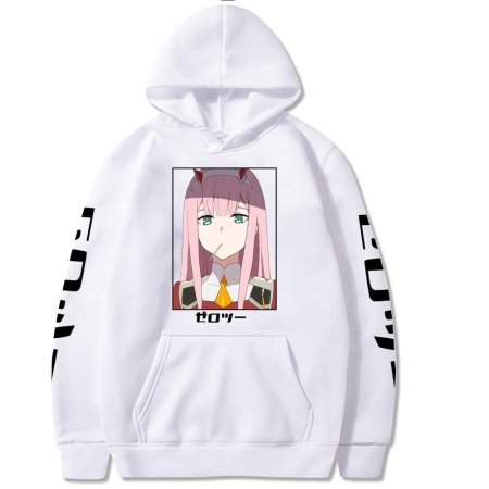 Худи Zero two