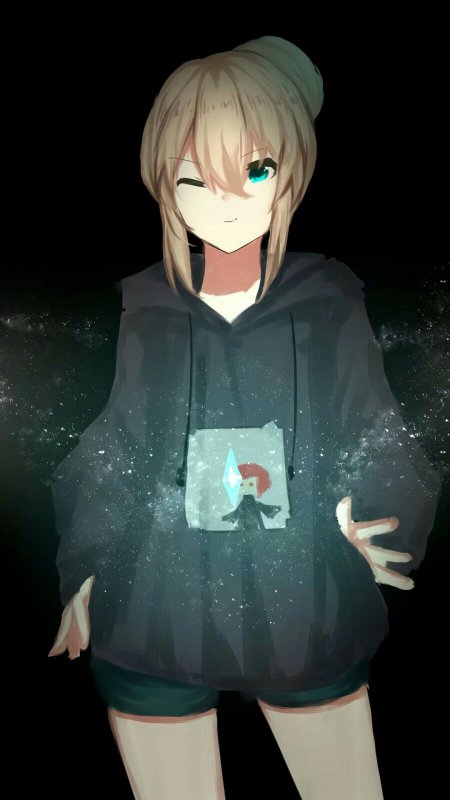 Девушек аниме