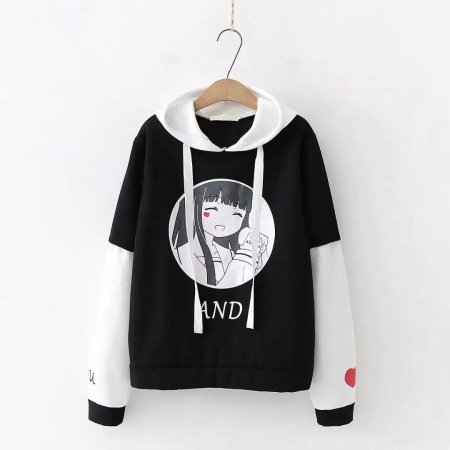 Худи в стиле Харадзюку