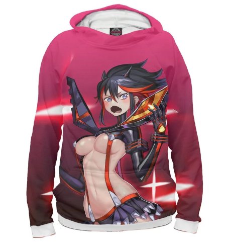 Худи аниме