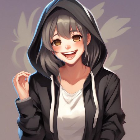 Аниме толстовка