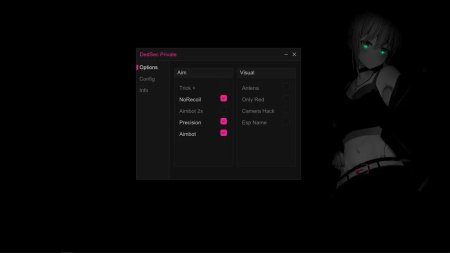 Аниме на черном фоне