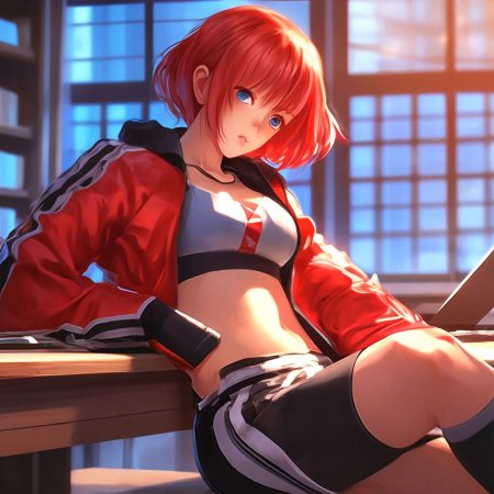 Аниме девушек