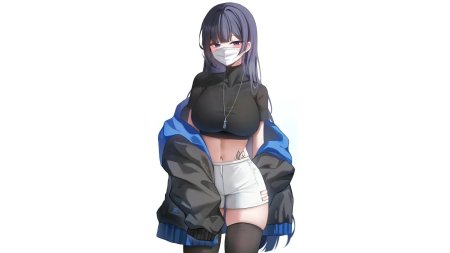 Обои на рабочий стол аниме попки