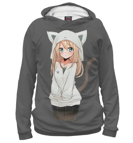 Глория джинс худи с аниме