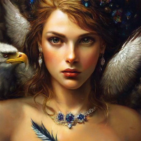 Образ девушки