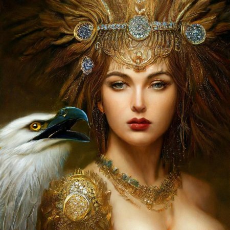 Фэнтези женщина